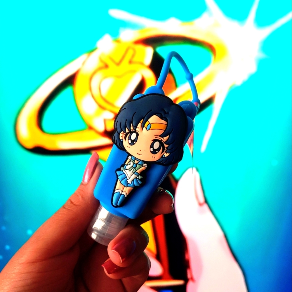 Sailor Moon hand sanitizer